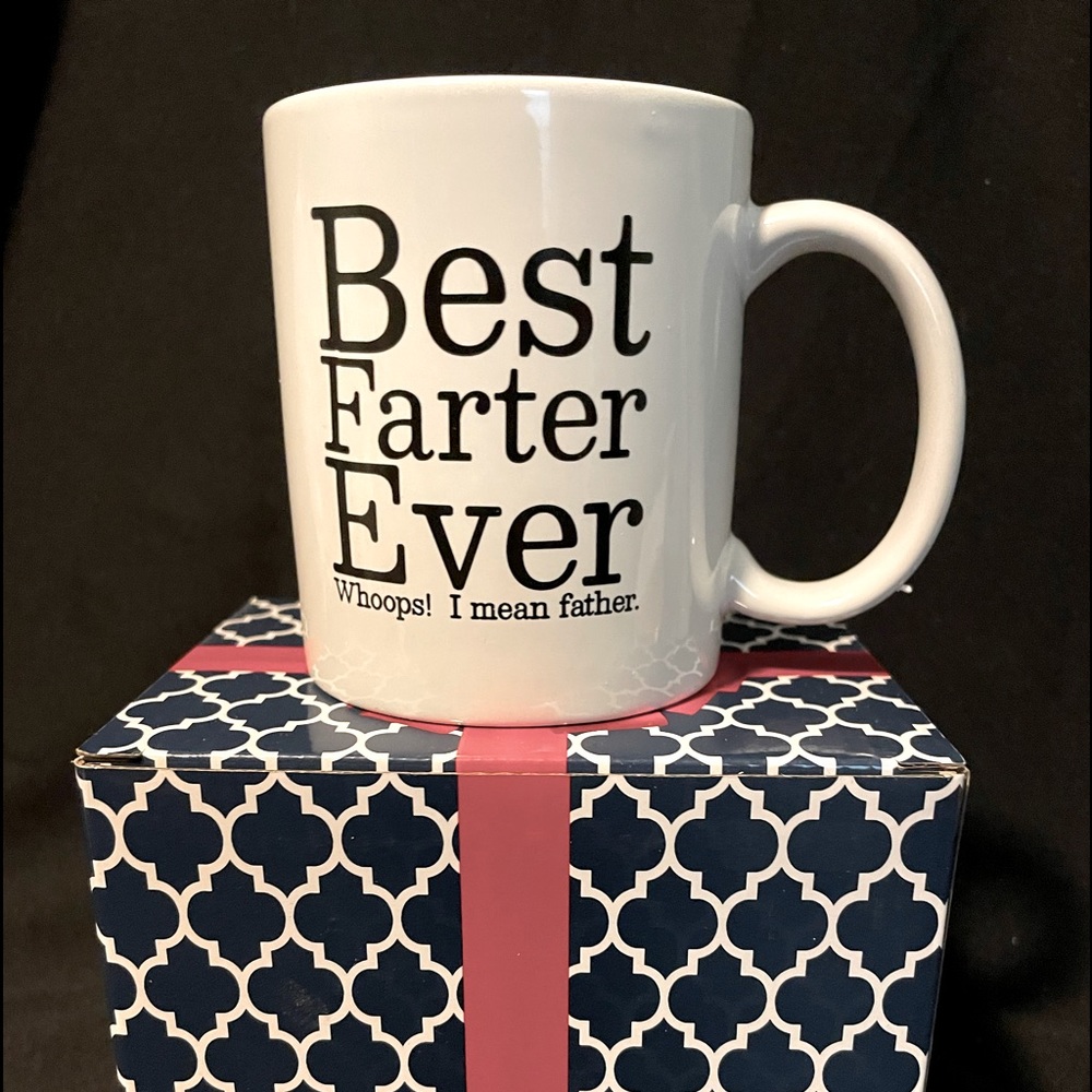 Best Farter (Father) Mug
